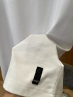 Fendi Metal Logo Minimalist Short-Sleeve T-Shirt 4 - 图片 5