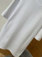 Fendi Metal Logo Minimalist Short-Sleeve T-Shirt 4 - 图片 7
