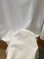 Fendi Metal Logo Minimalist Short-Sleeve T-Shirt 4 - 图片 8