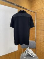 Prada Triangle Logo Pocket Polo Shirt 1 - 图片 2