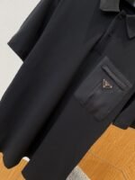 Prada Triangle Logo Pocket Polo Shirt 1 - 图片 4