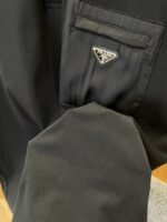 Prada Triangle Logo Pocket Polo Shirt 1 - 图片 5