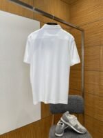 Prada Triangle Logo Pocket Polo Shirt 2 - 图片 2