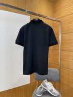 Prada Color-Blocked Steel-Label Business Polo Shirt 1 - 图片 2