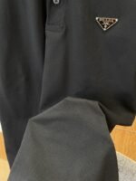 Prada Color-Blocked Steel-Label Business Polo Shirt 1 - 图片 5
