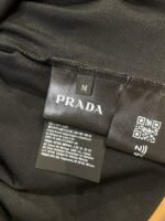 Prada Color-Blocked Steel-Label Business Polo Shirt 1 - 图片 9