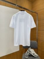 Prada Color-Blocked Steel-Label Business Polo Shirt 2 - 图片 2