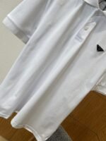 Prada Color-Blocked Steel-Label Business Polo Shirt 2 - 图片 4