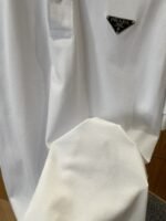 Prada Color-Blocked Steel-Label Business Polo Shirt 2 - 图片 5