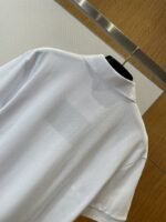Prada Color-Blocked Steel-Label Business Polo Shirt 2 - 图片 6
