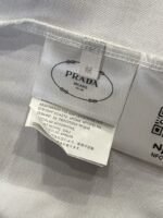 Prada Color-Blocked Steel-Label Business Polo Shirt 2 - 图片 9