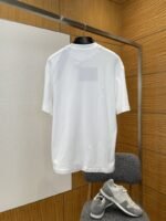 Prada Triangle Logo Pocket Crew Neck Short Sleeve T-Shirt 2 - 图片 2