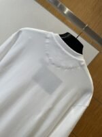 Prada Triangle Logo Pocket Crew Neck Short Sleeve T-Shirt 2 - 图片 6