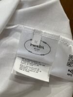 Prada Triangle Logo Pocket Crew Neck Short Sleeve T-Shirt 2 - 图片 9