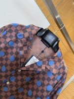 LV Checkered Polka Dot Short-Sleeve Shirt - 图片 3