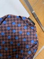 LV Checkered Polka Dot Short-Sleeve Shirt - 图片 5