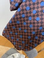 LV Checkered Polka Dot Short-Sleeve Shirt - 图片 6