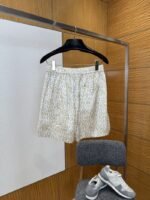 LV Maze Print Casual Shorts - 图片 2