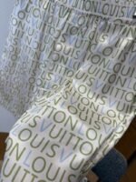 LV Maze Print Casual Shorts - 图片 5