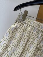 LV Maze Print Casual Shorts - 图片 6