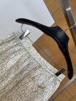 LV Maze Print Casual Shorts - 图片 7