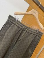 Gucci Double G Subtle Pattern Drawstring Casual Shorts 2 - 图片 4