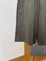 Gucci Double G Subtle Pattern Drawstring Casual Shorts 2 - 图片 5