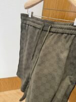 Gucci Double G Subtle Pattern Drawstring Casual Shorts 2 - 图片 6