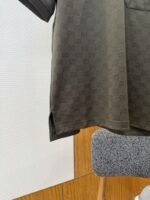 Gucci Double G Subtle Pattern Lapel Short-Sleeve Polo Shirt 2 - 图片 5