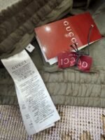 Gucci Double G Subtle Pattern Drawstring Casual Shorts 2 - 图片 9