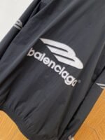 Balenciaga Embroidered Logo Stand Collar Jacket 2 - 图片 7