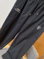 Balenciaga Brand Logo Embroidered Wide-Leg Casual Pants 2 - 图片 4