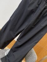 Balenciaga Brand Logo Embroidered Wide-Leg Casual Pants 2 - 图片 7