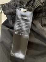 Balenciaga Brand Logo Embroidered Wide-Leg Casual Pants 2 - 图片 9