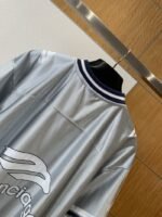 Balenciaga Vintage Sports V-Neck Short-Sleeve T-Shirt 1 - 图片 5