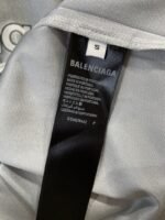 Balenciaga Vintage Sports V-Neck Short-Sleeve T-Shirt 1 - 图片 9