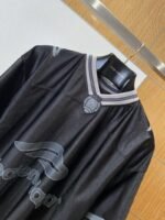 Balenciaga Vintage Sports V-Neck Short-Sleeve T-Shirt 2 - 图片 3