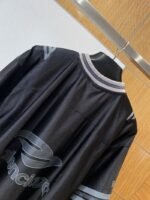 Balenciaga Vintage Sports V-Neck Short-Sleeve T-Shirt 2 - 图片 6