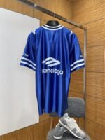 Balenciaga Vintage Sports V-Neck Short-Sleeve T-Shirt 3 - 图片 2