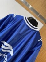 Balenciaga Vintage Sports V-Neck Short-Sleeve T-Shirt 3 - 图片 6