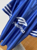 Balenciaga Vintage Sports V-Neck Short-Sleeve T-Shirt 3 - 图片 7