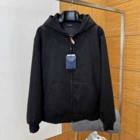 LV Classic Hooded Zip Jacket