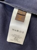 LV Embroidered Leather Label Hooded Sweatshirt - 图片 9