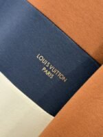 LV Color-Block Striped Stand Collar Zipper Jacket 2 - 图片 7