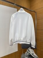 LV Color-Block Patchwork Jacket Coat - 图片 2