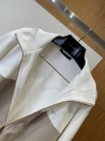 LV Color-Block Patchwork Jacket Coat - 图片 5