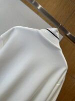 LV Color-Block Patchwork Jacket Coat - 图片 6