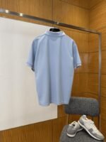 LV Color-Block Striped Polo Shirt - 图片 2