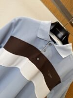LV Color-Block Striped Polo Shirt - 图片 5