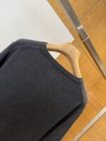 Dior Pure Color Wool Knit Sweater 2 - 图片 5